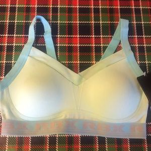 RBX teal sports bra/workout top